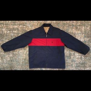 chaps ralph lauren vintage reversible jacket